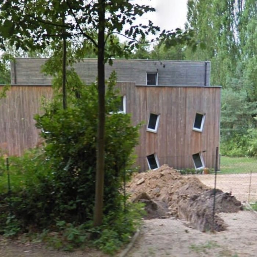 Un arquitecto no estándar de Bélgica: 15 edificios extraños y feos