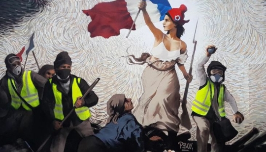 Un artista francés ha cifrado un enigma de mil dólares en la pared
