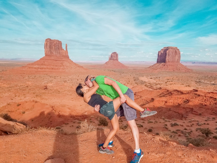 Un beso profundo en el viaje: la historia de una relación a larga distancia con final feliz