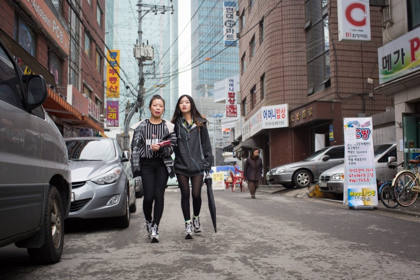 Un día en la vida de dos jóvenes refugiados de Corea del Norte