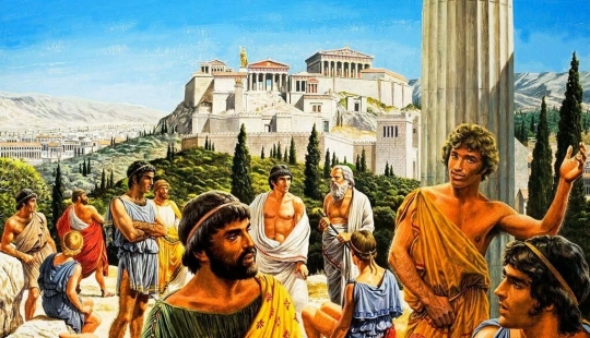 Un día en la vida de la Antigua Grecia