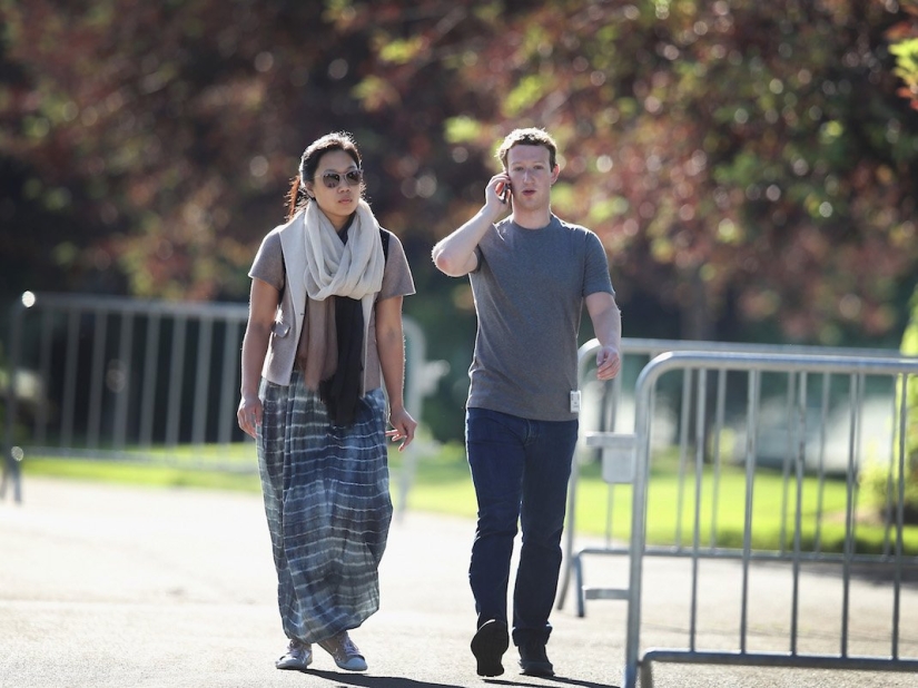 Un día en la vida de Mark Zuckerberg