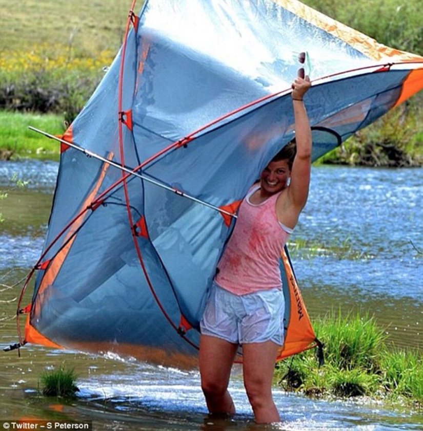 Un día iba de excursión ... Errores épicos de los amantes de la recreación al aire libre