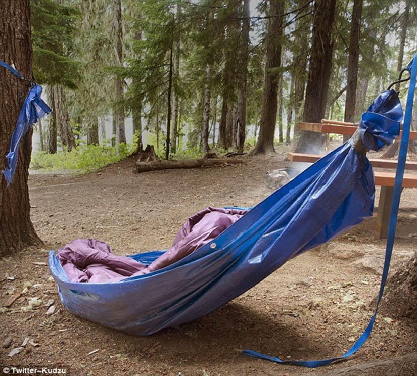 Un día iba de excursión ... Errores épicos de los amantes de la recreación al aire libre