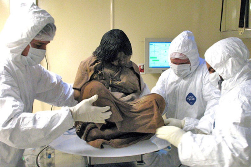 Un descubrimiento increíble por parte de los arqueólogos: una niña inca que tiene más de 500 años