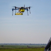 Un dron alcohólico de China estableció un récord mundial