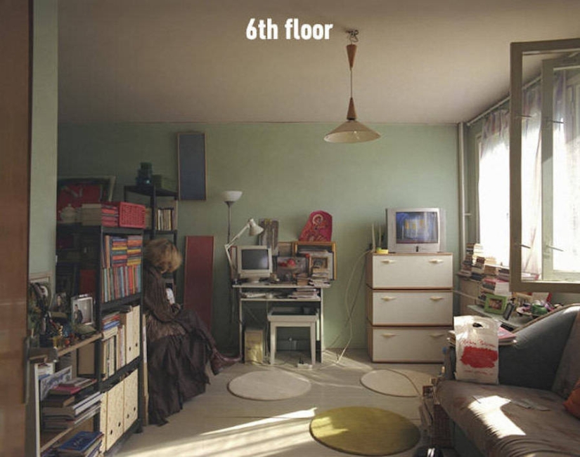 Un fotógrafo rumano ha mostrado cómo se ve el mismo diseño de apartamento para 10 propietarios diferentes