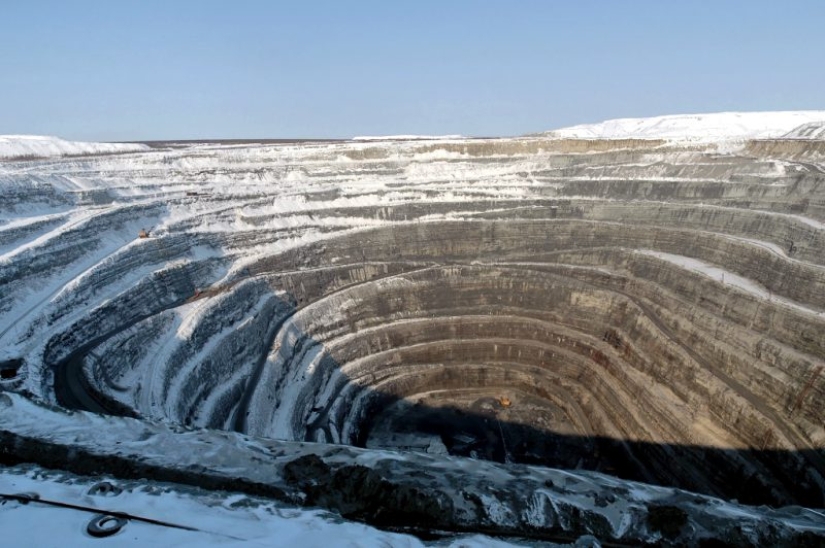 Un hallazgo exitoso: se extrajo otro diamante récord en Yakutia