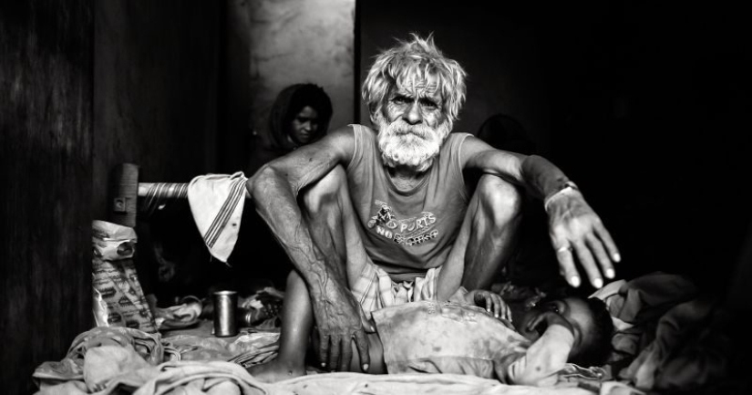 Un hombre indio que se convirtió en padre a los 96 años murió a los 104 debido a fumar en la cama