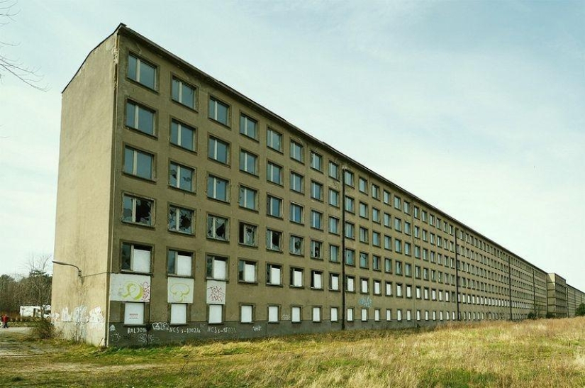 Un hotel nazi que nunca se ha utilizado