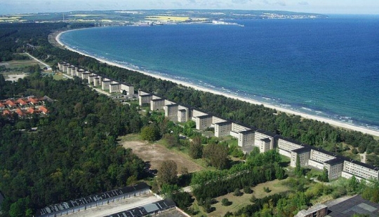 Un hotel nazi que nunca se ha utilizado