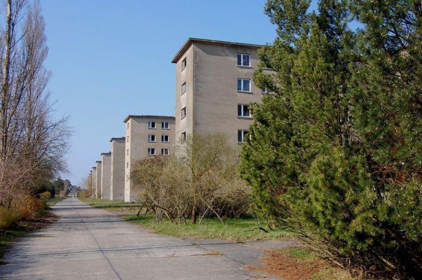 Un hotel nazi que nunca se ha utilizado