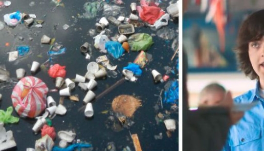 Un inventor de 23 años ha descubierto cómo limpiar el Océano Pacífico de basura plástica en 5 años