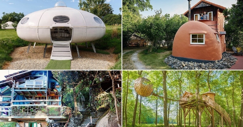 Un millón de dólares por creatividad: Airbnb está buscando los 10 hogares más originales