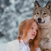 Un mundo donde la belleza y los animales salvajes viven en armonía