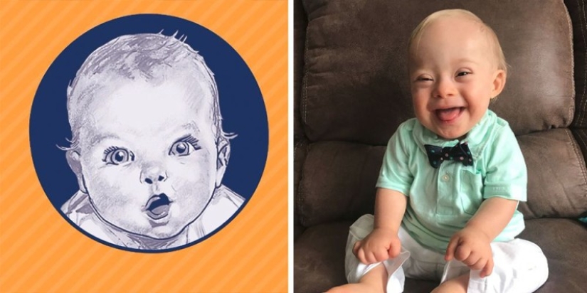 Un niño con síndrome de Down conquistó a Gerber con su sonrisa y se convirtió en el rostro de una empresa de alimentos para bebés