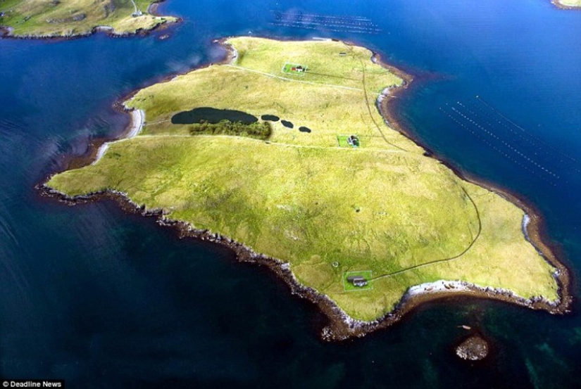 Un paraíso para los introvertidos o un negocio de ecoturismo: las islas remotas de Escocia buscan nuevos propietarios