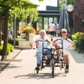 Un pueblo holandés de aspecto normal en el que todos sufren de demencia