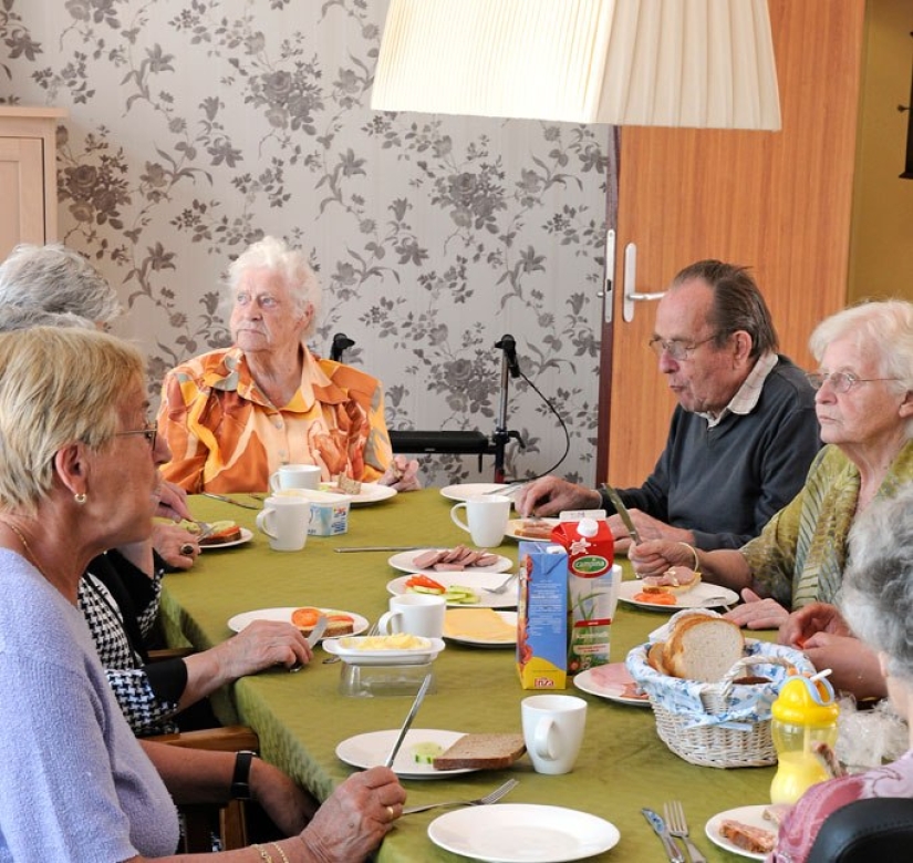 Un pueblo holandés de aspecto normal en el que todos sufren de demencia