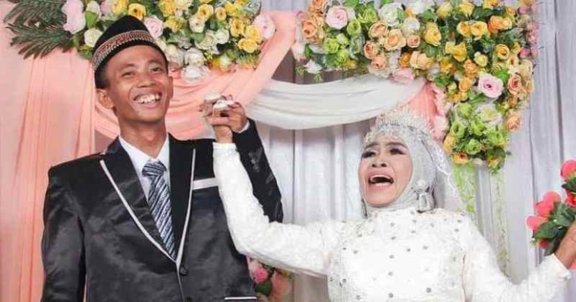 Un residente de Indonesia adoptó a un niño y crió a un marido ideal de él