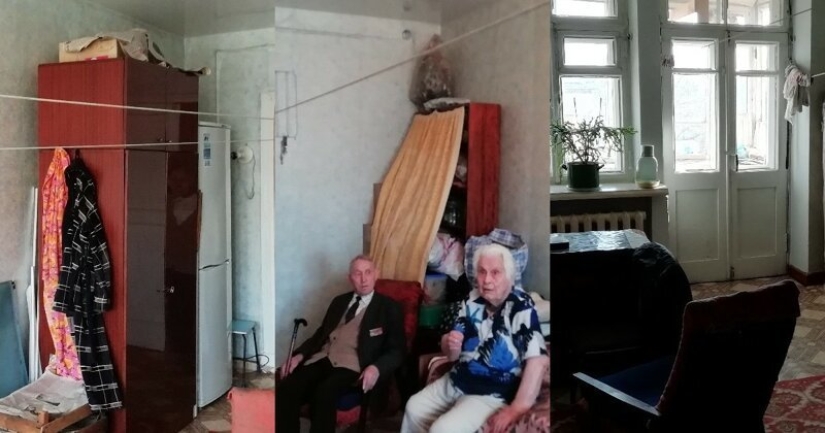 Un residente de Ekaterimburgo reparó a un veterano de la Segunda Guerra Mundial por su cuenta