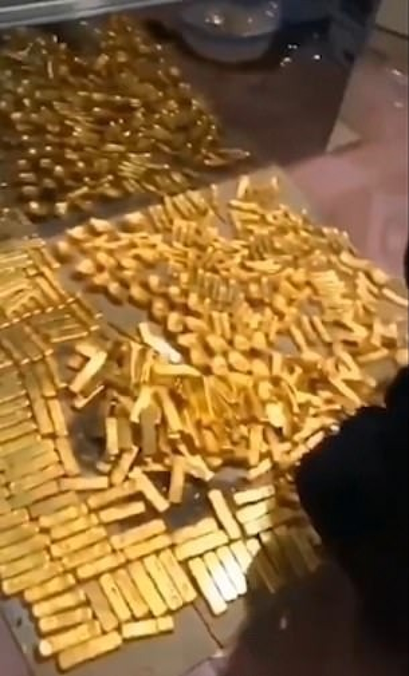 Un sobornador del más alto nivel: se encontraron 13,5 toneladas de oro en la casa de un funcionario chino