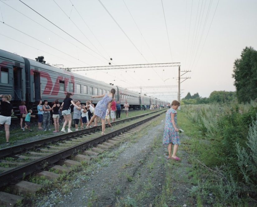 Un tren, toda Rusia: cómo un viaje en el Transiberiano cambió la vida de una mujer italiana