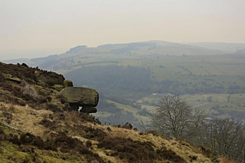 Un veterano ciego de Gran Bretaña toma fotos de paisajes, y es muy bueno en eso