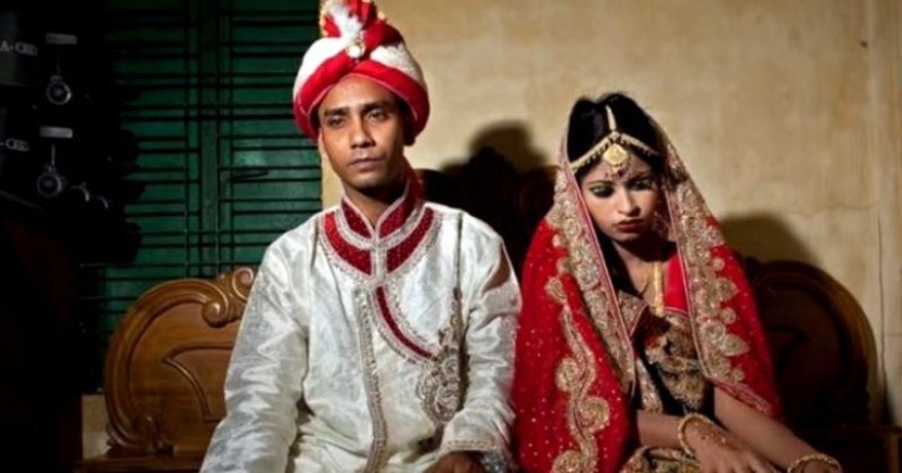 Una activista de 17 años de la India lucha contra el matrimonio infantil, que casi le rompe la vida
