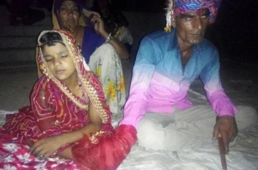 Una activista de 17 años de la India lucha contra el matrimonio infantil, que casi le rompe la vida