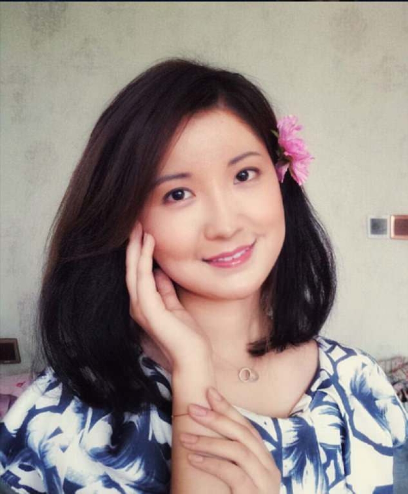 "Una cara es una hoja de papel en blanco": los cosméticos convirtieron a una mujer china en la Mona Lisa