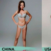 Una chica, photoshop y estándares de belleza en 18 países de todo el mundo