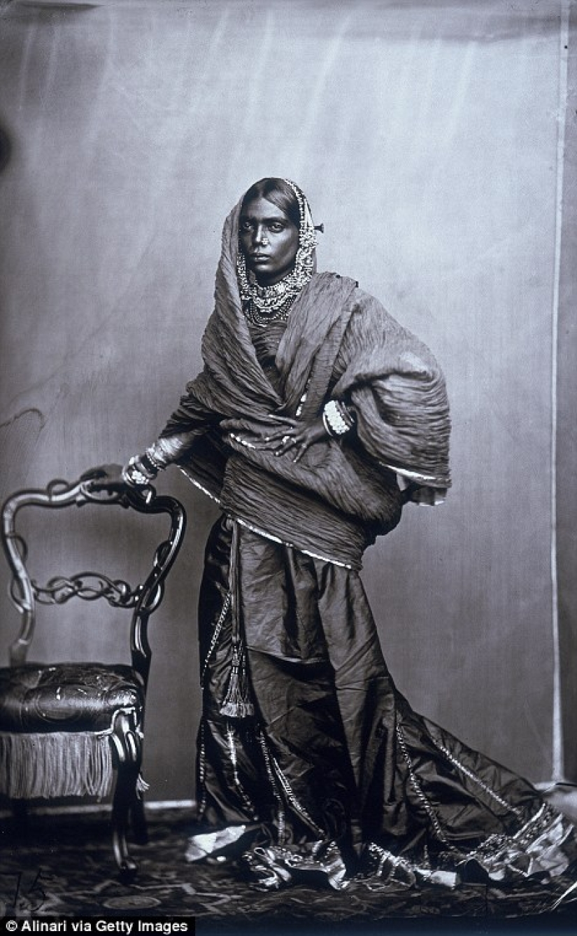 Una colección de fotografías del harén del Maharajá indio que ha permanecido intacto durante más de un siglo