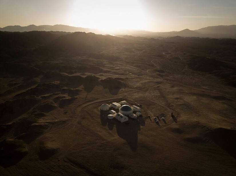 Una empresa china ha creado una simulación de Marte en el desierto de Gobi