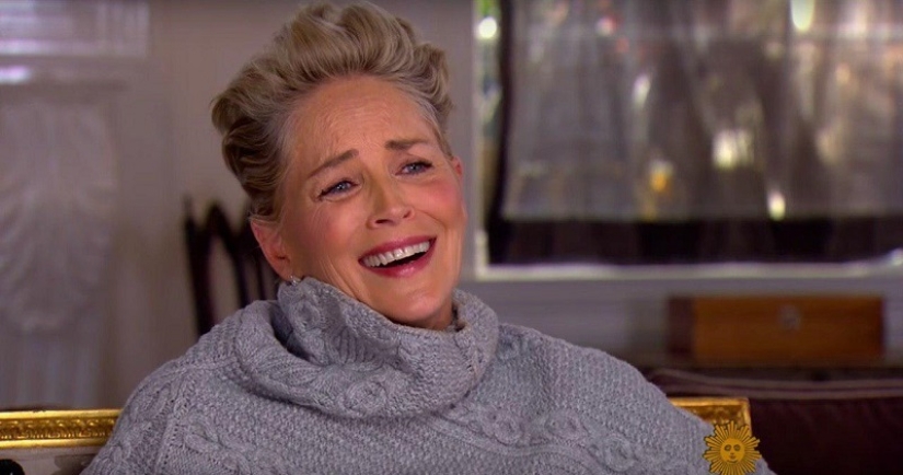 Una gota de adecuación en un mar de idiotez: Sharon Stone respondió brillantemente a una pregunta sobre el acoso en Hollywood