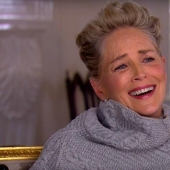 Una gota de adecuación en un mar de idiotez: Sharon Stone respondió brillantemente a una pregunta sobre el acoso en Hollywood