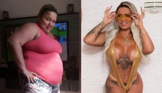 Una joven madre de Brasil perdió 70 kg en dos años y se convirtió en una modelo exitosa