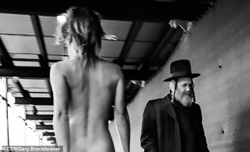 Una modelo de Playboy fue expulsada de un barrio judío ortodoxo de Nueva York por caminar desnuda
