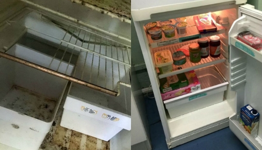 Una mujer británica, después de enterarse de que un vecino anciano no había limpiado ni lavado durante 13 años, cambió su vida Una mujer británica, después de enterarse de que un vecino anciano no había limpiado ni lavado durante 13 años, cambió su vida