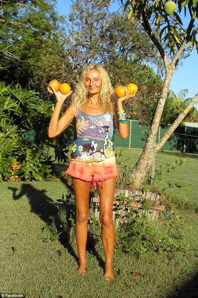 Una mujer de 27 años no ha comido nada más que fruta y se siente genial
