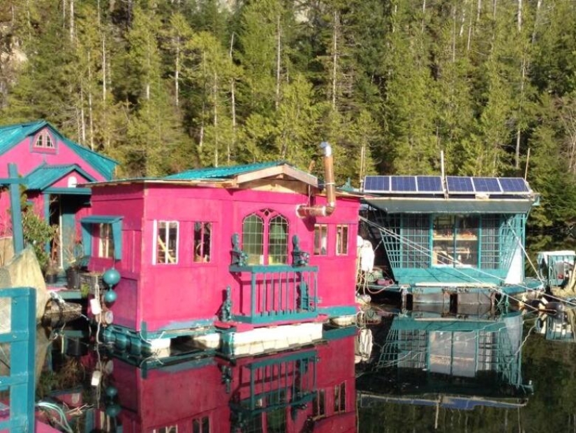 Una pareja de Canadá construyó la isla de sus sueños y ha vivido en ella durante 29 años