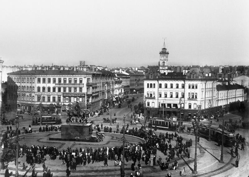 Una selección de fotos antiguas de San Petersburgo