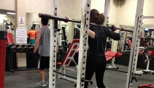 Una selección de fracasos épicos durante el entrenamiento