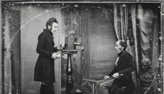 Una ventana al pasado: 30 primeras fotografías tomadas en 1839 por John Herschel