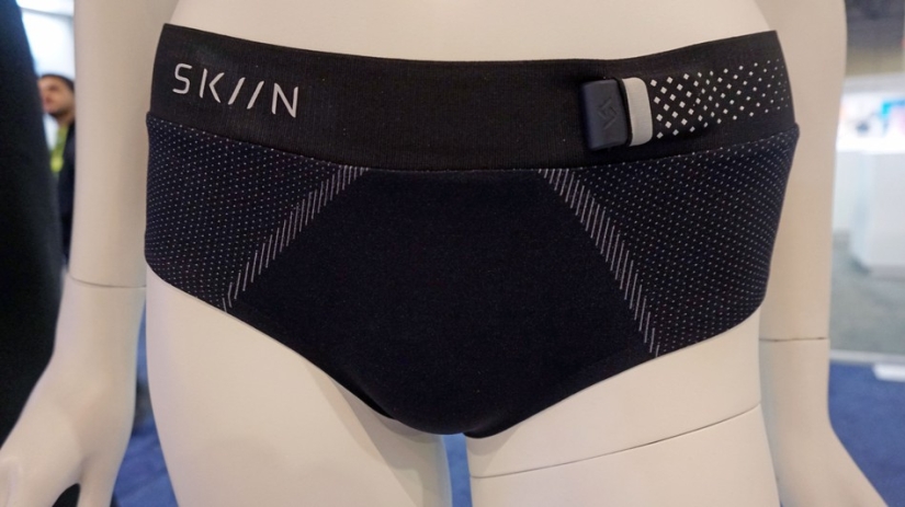 Underpants that make you feel good: "smart" underwear has gone on sale