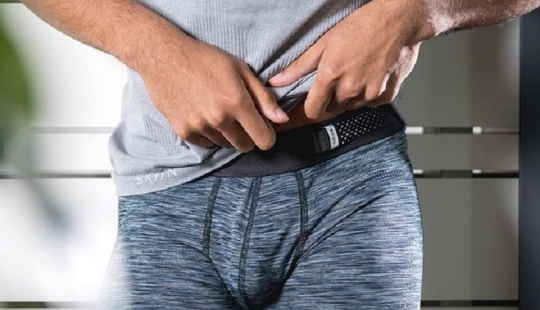 Underpants that make you feel good: "smart" underwear has gone on sale