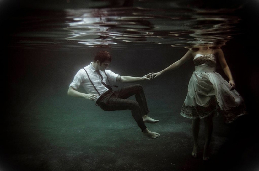 Underwater love