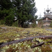 Unique ancient wooden churches of Karelia