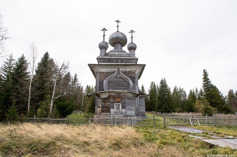 Unique ancient wooden churches of Karelia