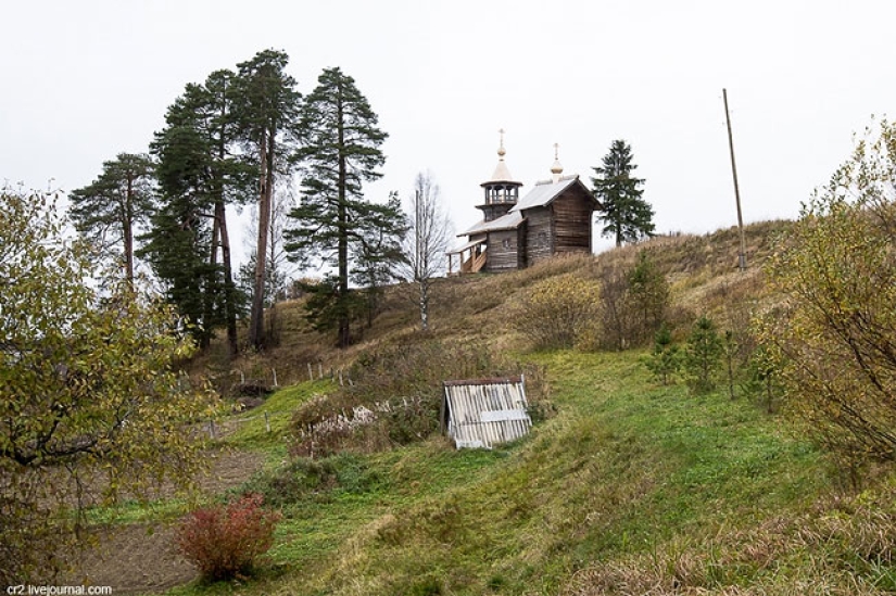 Unique ancient wooden churches of Karelia